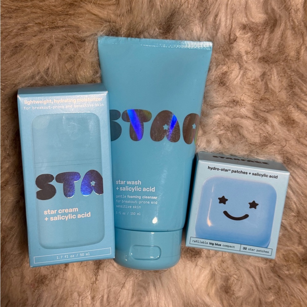 STARFACE Salicylic Acid Skincare SET BRAND NEW